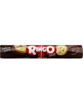 Cargar imagen en el visor de la galería, Ringo Tubo Cacao -Pavesi- Vanille Schoko Keks mit Cacaocreme
