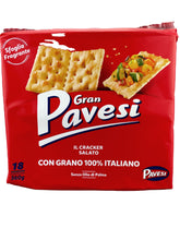 Lade das Bild in den Galerie-Viewer, Cracker Salato –Pavesi- Gesalzene Cracker
