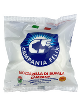 Charger l'image dans la galerie, Mozzarella di Bufala – Campania Felix - Mozzarella aus Büffelmilch
