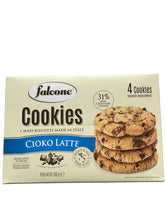 Lade das Bild in den Galerie-Viewer, Cookie Cioko Latte - falcone - Cookie mit Milchschokolade
