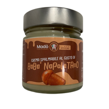 Lade das Bild in den Galerie-Viewer, Crema Spalmabile al gusto di Babà Napoletano - Madò -  Babà Milchcreme
