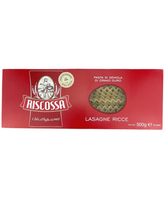 Lade das Bild in den Galerie-Viewer, Lasagne Ricce –Riscocca- gewellte und schmale Lasagneblätter
