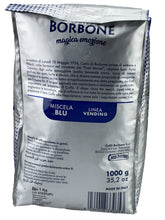 Lade das Bild in den Galerie-Viewer, Caffé Borbone Miscela Blu 1kg - Borbone - Kaffee Ganze Bohnen 1kg
