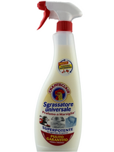 Załaduj obraz do przeglądarki galerii, Sgrassatore universale profumo di Marsiglia –Chanteclair- Fettlöser mit Marseille Seifenduft
