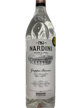 Lade das Bild in den Galerie-Viewer, Grappa Bianca -Nardini- kristallklarer Grappa
