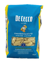 Charger l'image dans la galerie, Gnocchetti Sardi n°83 – De Cecco - kleinere Nudeln mit einer gewölbten, riffeligen Oberfläche

