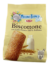 Lade das Bild in den Galerie-Viewer, Biscottone – Mulino Bianco - Mürbeteigkeks mit frischer Milch
