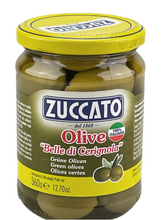 Lade das Bild in den Galerie-Viewer, Olive Belle di Cerignola - Zuccato - grüne Oliven
