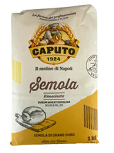 Cargar imagen en el visor de la galería, Semola Rimacinata - Caputo - Hartweizengrieß
