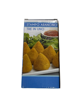 Lade das Bild in den Galerie-Viewer, Stampo Arancino tre in uno - Capaldo - Drei in Eins Arancino Form
