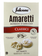 Lade das Bild in den Galerie-Viewer, Amaretti Morbidi Classici – Falcone - weiche Amaretti Classic mit Mandel
