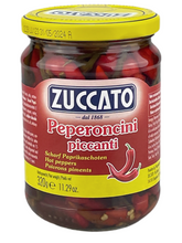 Lade das Bild in den Galerie-Viewer, Peperoncini piccanti – ZUCCATO - scharfe Paprikaschoten

