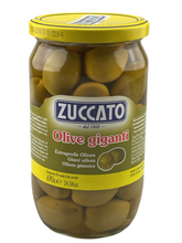 Cargar imagen en el visor de la galería, Olive giganti -ZUCCATO- große grüne Oliven
