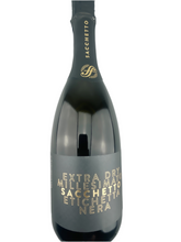 Carica l'immagine nel visualizzatore di Gallery, Spumante ``Etichetta Nera“ Millesimato  Extra Dry - Sacchetto - Sekt extra trocken
