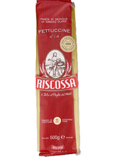 Lade das Bild in den Galerie-Viewer, Fettuccine -Riscossa- schmale Bandnudeln
