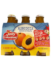 Lade das Bild in den Galerie-Viewer, Albicocca succo e polpa – Jolly Colombani - Aprikosensaft
