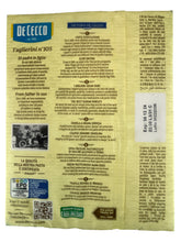 Lade das Bild in den Galerie-Viewer, Taglierini All´Uovo – De Cecco - dünne Bandnudeln in Nestformen
