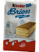 Lade das Bild in den Galerie-Viewer, Brioss al Latte - Kinder - Kuchensnack mit Milchcreme
