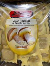 Carica l'immagine nel visualizzatore di Gallery, Grantortelli ai funghi porcini - Bellitalia – große Tortellini mit Steinpilzen
