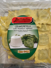 Charger l'image dans la galerie, Grantortelli con ricotta e spinaci – Bellitalia - große Tortellini mit Ricotta und Spinat

