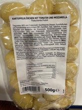 Charger l'image dans la galerie, Gnocconcini con pomodoro e mozzarella - Bellitalia – Frische Gnocchi mit Tomate und Mozzarella
