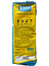 Cargar imagen en el visor de la galería, Pappardelle – De Cecco - breite, flache Bandnudeln
