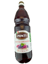 Lade das Bild in den Galerie-Viewer, Aceto di Vino Rosso – Ponti - Essig aus Rotwein
