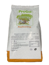 Load image into Gallery viewer, Pronto Flamenco Gluten Frei – PreGel - Zubereitung zur Herstellung von Biskuit (Gluten Frei)
