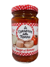 Lade das Bild in den Galerie-Viewer, Sugo al tonno – La Conserve della Nonna -  Tomatensauce mit Thunfisch
